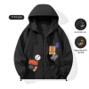 Áo Khoác Gió 2 Lớp Unisex TEEDARK BST08 - Mũ Cao Cấp, Form Rộng, Giá 185k giảm 37k 2