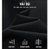 Áo Khoác Gió 2 Lớp Unisex TEEDARK BST08 - Mũ Cao Cấp, Form Rộng, Giá 185k giảm 37k 3
