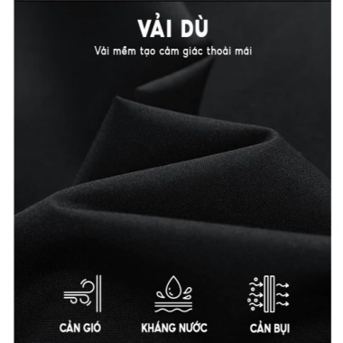 Áo Khoác Gió 2 Lớp Unisex TEEDARK BST08 - Mũ Cao Cấp, Form Rộng, Giá 185k giảm 37k 3