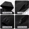 Áo Khoác Gió 2 Lớp Unisex TEEDARK BST08 - Mũ Cao Cấp, Form Rộng, Giá 185k giảm 37k 4