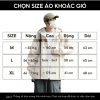 Áo Khoác Gió 2 Lớp Unisex TEEDARK BST08 - Mũ Cao Cấp, Form Rộng, Giá 185k giảm 37k 5