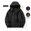 Áo Khoác Gió 2 Lớp Unisex TEEDARK BST08 - Mũ Cao Cấp, Form Rộng, Giá 185k giảm 37k 6