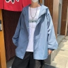 Áo khoác gió 2 lớp unisex, vải gió cao cấp kháng nước, form rộng, giá 200.900đ 3