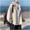 Áo khoác gió 2 lớp unisex, vải gió cao cấp kháng nước, form rộng, giá 200.900đ 4