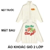 Áo khoác gió AKG-TET Unisex Nam Nữ - Chống Gió, Chống Nước, Size 45-85kg - 179k 10