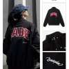 Áo Khoác Gió Bomber BABE Chữ Thêu Đường Phố Âu Mỹ - Giá 269.000đ Giảm Đặc Biệt