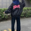 Áo Khoác Gió Bomber BABE Chữ Thêu Đường Phố Âu Mỹ - Giá 269.000đ Giảm Đặc Biệt 5