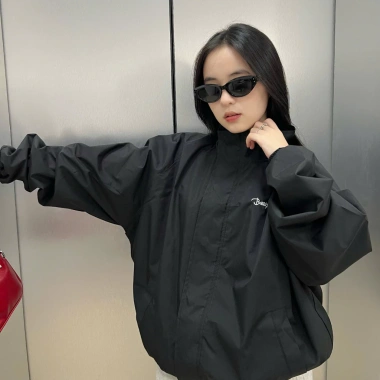 Áo Khoác Gió Bomber BABE Chữ Thêu Đường Phố Âu Mỹ - Giá 269.000đ Giảm Đặc Biệt