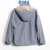 Áo khoác gió dù lót lông nâu ấm áp mùa đông, chống nước gió bụi DIHU 226.000₫ 8