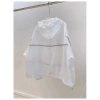 Áo khoác gió dù siêu mỏng nhẹ, chống nước, chống nắng, dây rút, cao cấp cho nữ, đủ size QuảngChâu 6