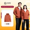 Áo Khoác Gió GUNO Nam Nữ 2 Lớp Lót Nỉ Giữ Ấm Chống Nước Chống UV Mũ Tháo Rời - 289k