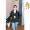 Áo khoác gió lông cừu nữ 3C Plus Nano tráng bạc chống UV, cản nước cản gió 9