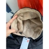 Áo khoác gió lót lông cừu ấm áp mùa đông, chống nước, chống bụi, thiết kế thời trang 3