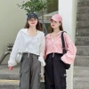 Áo khoác gió mỏng croptop nữ – Túi 2 khóa, Quảng Châu, size M/L, giảm còn 125k 4