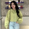 Áo khoác gió mỏng croptop nữ – Túi 2 khóa, Quảng Châu, size M/L, giảm còn 125k 8