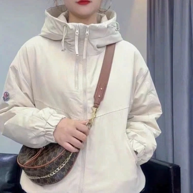 Áo khoác gió NAD nữ form rộng có mũ unisex chống nắng chống gió croptop ulzzang giá 199.000 VND 2
