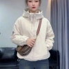Áo khoác gió NAD nữ form rộng có mũ unisex chống nắng chống gió croptop ulzzang giá 199.000 VND 6