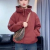 Áo khoác gió NAD nữ form rộng có mũ unisex chống nắng chống gió croptop ulzzang giá 199.000 VND 8