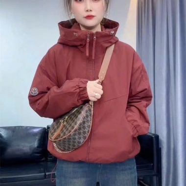 Áo khoác gió NAD nữ form rộng có mũ unisex chống nắng chống gió croptop ulzzang giá 199.000 VND 8