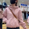 Áo khoác gió NAD nữ form rộng có mũ unisex chống nắng chống gió croptop ulzzang giá 199.000 VND 9
