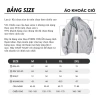 Áo khoác gió nam 2 lớp chất liệu cao cấp chống thấm nước - Giá chỉ 229.787₫ 4