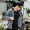 Áo khoác gió nam 2 lớp chất liệu cao cấp chống thấm nước - Giá chỉ 229.787₫ 6