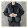 Áo khoác gió nam Beleader 2 lớp kiểu bomber B14 - Siêu nhẹ, giữ ấm, chỉ 162.602₫