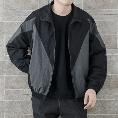 Áo khoác gió nam Beleader 2 lớp kiểu bomber B14 - Siêu nhẹ, giữ ấm, chỉ 162.602₫