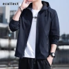Áo Khoác Gió Nam ECOLLECT G19 Có Mũ Chống Gió Trượt Nước Nhẹ Full Zip Size M-3XL Giá 189.000 VND 2