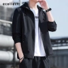 Áo Khoác Gió Nam ECOLLECT G19 Có Mũ Chống Gió Trượt Nước Nhẹ Full Zip Size M-3XL Giá 189.000 VND 3