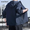 Áo Khoác Gió Nam ECOLLECT G19 Có Mũ Chống Gió Trượt Nước Nhẹ Full Zip Size M-3XL Giá 189.000 VND 4