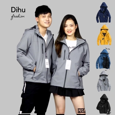 Áo khoác gió nam nữ 2 lớp dày, chống nước, chống bụi, chống UV, thời trang cao cấp giảm còn 159k