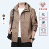 Áo khoác gió nam nữ 2 lớp kẻ chữ B – Chống nước, nắng, UV siêu phẩm 2.023 INDOCHI