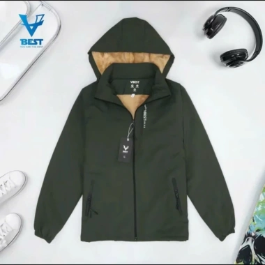 Áo khoác gió nam nữ 2 lớp lót lông in ngực – Siêu ấm, chống nước, cản gió, UV, trẻ trung năng động – Giá chỉ 128.000₫ 2