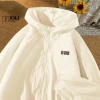 Áo Khoác Gió Nam Nữ J Joli Trendy Maddy Chống Nắng Thoáng Mát Có Mũ Form Rộng 3