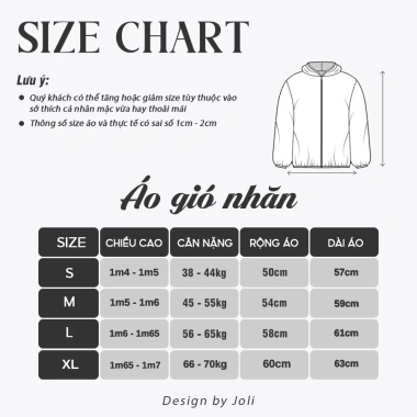 Áo Khoác Gió Nam Nữ J Joli Trendy Maddy Chống Nắng Thoáng Mát Có Mũ Form Rộng