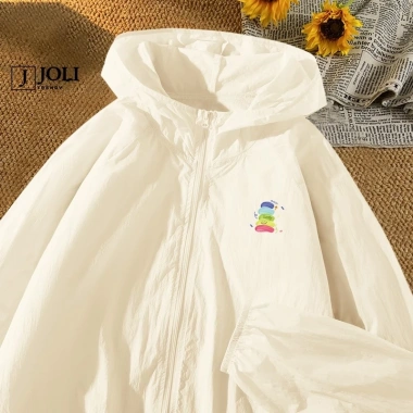 Áo Khoác Gió Nam Nữ J Joli Trendy Maddy Chống Nắng Thoáng Mát Có Mũ Form Rộng