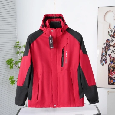 Áo khoác gió nam nữ K09 – Khóa ngực, chống nước, cản gió, UV 50+, 159.000đ 3