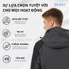 Áo khoác gió nam nữ K09 – Khóa ngực, chống nước, cản gió, UV 50+, 159.000đ 6