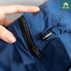Áo khoác gió nam nữ lót lông, nón trùm, dây kéo – chống nước, chống bụi, tráng bạc – 115.200₫ 7