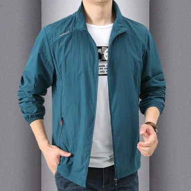 Áo khoác gió nam siêu nhẹ, chống nắng, chống nước, dáng thể thao cao cấp, thời trang công sở và dạo phố