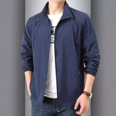 Áo khoác gió nam siêu nhẹ, chống nắng, chống nước, dáng thể thao cao cấp, thời trang công sở và dạo phố 5 Áo khoác gió nam siêu nhẹ, chống nắng, chống nước, dáng thể thao cao cấp, thời trang công sở và dạo phố 5