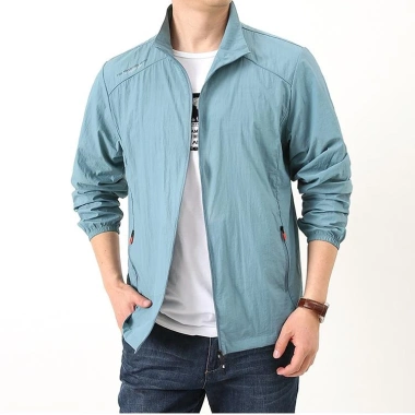 Áo khoác gió nam siêu nhẹ, chống nắng, chống nước, dáng thể thao cao cấp, thời trang công sở và dạo phố 8 Áo khoác gió nam siêu nhẹ, chống nắng, chống nước, dáng thể thao cao cấp, thời trang công sở và dạo phố 8