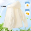 Áo Khoác Gió Nhăn 1 Lớp Nam Nữ Peaboo Chống Nắng Thoáng Mát Mũ Form Rộng Giá 165k 10