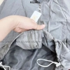 Áo khoác gió nữ 2 lớp lót lụa, túi kéo khóa, mũ trùm đầu dây rút, dáng lửng thời trang - Giá ưu đãi 125k 2