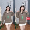 Áo khoác gió nữ 2 lớp lót lưới dày dặn, vải tráng bạc cản gió, kháng nước, chống UV 2.025 - Giá 86.900đ