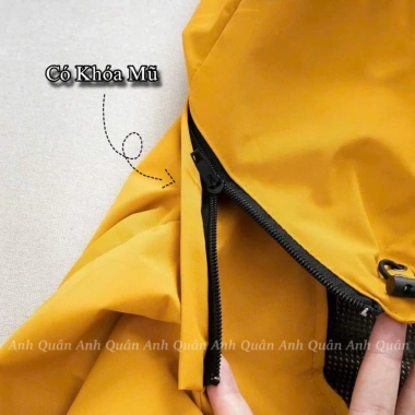 Áo Khoác Gió Nữ 2 Lớp Lót Lưới – Vải Tráng Bạc Cản Gió, Kháng Nước, Chống UV – 88.500đ