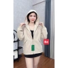 Áo khoác gió Nữ 2.025 túi kéo khóa, nắp túi ngược, túi trong - size 6