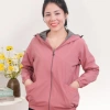 Áo Khoác Gió Nữ AHOA 2 Lớp Giữ Nhiệt, Chống Bụi Cản Gió - Giá 159.000 VNĐ