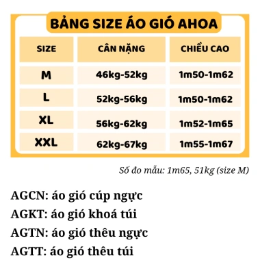 Áo Khoác Gió Nữ AHOA 2 Lớp Giữ Nhiệt, Chống Bụi Cản Gió - Giá 159.000 VNĐ 4 Áo Khoác Gió Nữ AHOA 2 Lớp Giữ Nhiệt, Chống Bụi Cản Gió - Giá 159.000 VNĐ 4